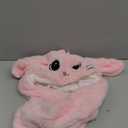 Animal Hat with Ears Moving Jumping Pop Up Beating Hat Plush Holiday Cosplay Dress Up Funny Gift for Kids