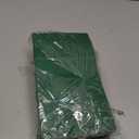 Bakepacker 100 Pcs Deep Green Treat Paper Bags with 100 Stickers 5.1"x3.1"x9.4" Brown Kraft Small Party Gift Bag Snack Bag without Handle