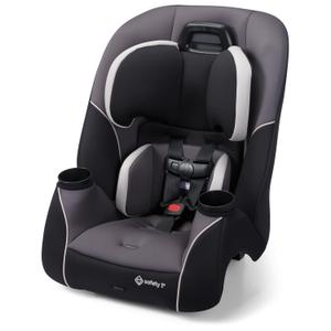 Safety 1st Crosstown Slim All-in-One Convertible Car Seat, City Storm, Manufacture Date 5/4/26