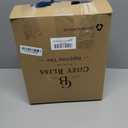 Cozy Bliss Faux Fur Throw Blanket for Couch, Cozy Warm Plush Striped Blanket for Sofa Bedroom Living Room, 50 * 60 Inches Navy Blue