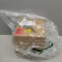 Amazon Basics Electric Kettle with Glass Carafe for Tea and Coffee, Fast Boiling, Auto Shut-Off, Boil-Dry Protection, Temperature Control, Removable Filter, 1 Liter, 1500W, BPA-Free