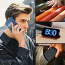 SHIELDON Wallet Case for iPhone 17 Pro 6.3" 2025 | Genuine Leather | Flip Magnetic Cover | RFID Blocking Credit Card Holder | Kickstand | Soft Shock-Absorbent Interior Shell | Black