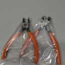 Diagonal Pliers for Flush Cut Plastics, 45 & 90 Angled Wire Cutters for Crafting, Wire Side Cutter Clipper, Precision Wires Snips Flush Cutter for Jewelry Making, Electronic, Model, Floral