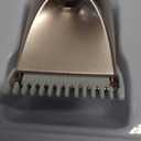 Bikini Trimmer for Women, 2 in 1 Electric Shaver for Women, Pubic Hair Trimmer Waterproof IPX7 with LED, Bikini Razor for Leg Arm Underarm Bikini Area, Pull Bows Gift Box for Friends - Shell White