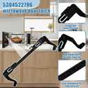 5304522796 Microwave Door Latch, Compatible with Electrolux/Frigidaire Microwave Ovens, Replaces AP6979662 4977138 20938991 PS12746282 EAP12746282