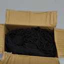 Cargo Net for Pickup Truck Bed, Highly Elastic Truck Bed Net, Suitable for Daily Light Loads of Trucks, 4'x4' Stretches to 7'x7', with 6 Metal Carabiners