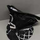 Black Basketball Laundry Basket, Foldable Sport Ball Theme Laundry Hamper Tote Bag Dirty Clothes Storage Bucket Toy Organizer for Bathroom/Laundry/Bedroom 15.7"x19.6"