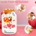 JNYVE Valentines Day Cards for Kids - 66 Pack Mason Jar Happy Valentines Cards - Funny Valentine Gifts for Classroom Boys Girls School Exchange Party Favors (Candy Not Included)