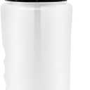 1 Liter Water Bottle with Straw | Hockey Water Bottle with Long Straw | Easy Squeeze Bottles + Built In Finger Grip | BPA-Free Sports Water Bottle for Football, Lacrosse & Boxing | Made in USA