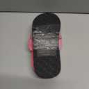 Zeroxposur, Kids Flip-Flops, Outdoor Footwear, Hot Pink, Size 1/2