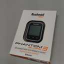 Bushnell Golf Phantom3 Slope GPS  Handheld Golf Rangefinder with SlopeCompensated Distances, Touchscreen, Green Mapping, BITE Magnetic Mount  38,000+ Preloaded Courses - Black