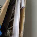 Baby Gate No Drilling, 29"-40" Auto Close Dog Gate Indoor for Doorways & Stairs, Pressure Mounted Adjustable Pet Gate, Easy Walk Through Child Gate for Children & Pets Stroller Friendly, White (29-40"Wide, 28"Tall)