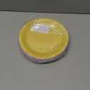 48 Pieces Pastel Paper Plates  7 Inch Macaron Color Disposable Dessert Plates in Pink, Blue, Yellow, Green, Purple, and Light Pink for Birthday Parties, Baby Showers, Weddings, and Celebrations