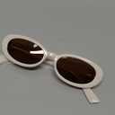 miyya Old Money Polarized Oval Sunglasses 2025 Edition, UV400 Protection, Feather-Light Fit & Trendy Colors