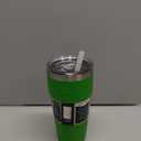 YETI Rambler 26 oz Bottle, Vacuum Insulated, Leakproof, Stainless Steel with Chug Cap (Canopy Green)