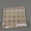 100 pack cookie packaging bags