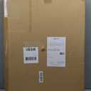 Amazon Basics Portable Folding Soft Dog Crate, Double Door, Collapsible Travel Kennel, Easy to Assemble, Medium, 29.92" x 21.3" x 21.3", Tan