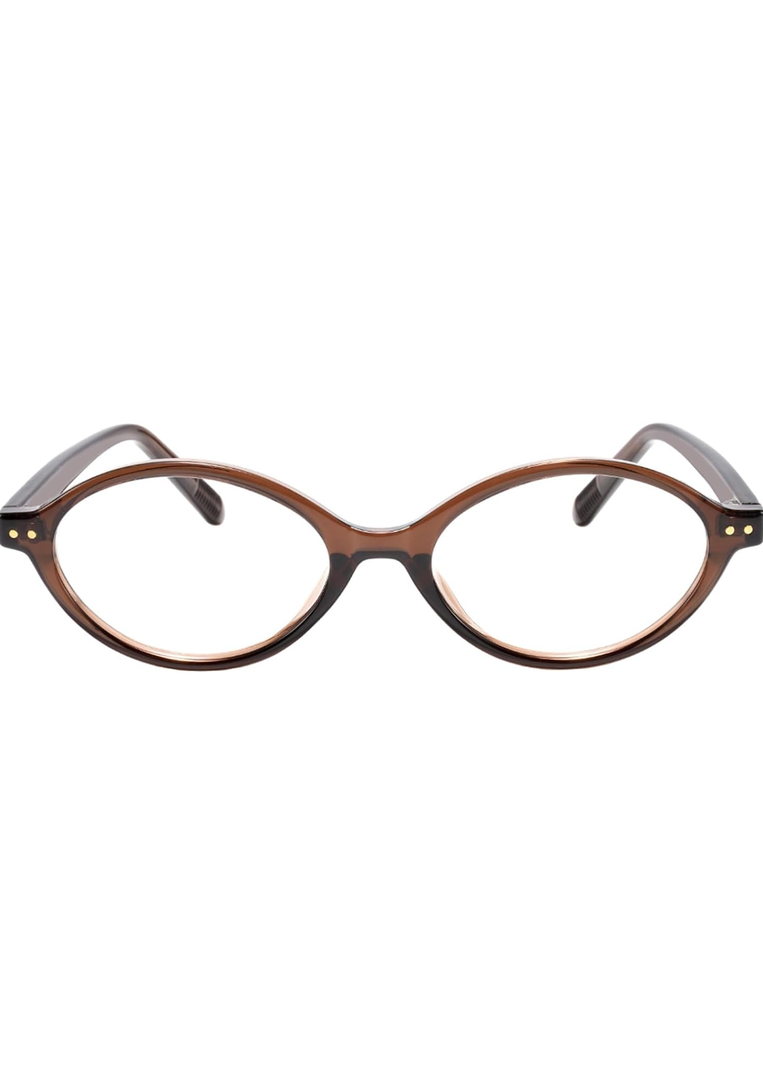 TIJN Olisa Blue Light Blocking Glasses for Women Men,Oval Glasses Frame Bluelight Glasses for Gaming/Computer/Screen