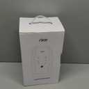 RIKE Hand Massager, 6 Modes 6 Intensities Hand Massager with Heat and Compression Arthritis and Carpal Tunnel, Christmas Gifts for Women, White Elephant Gifts for Adults (Black)