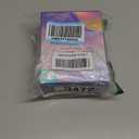 QearFun Kids Headphones Wired with Mic, 85/94dB Safe Volume Limit, Foldable Over Ear, Tangle-Free Cord & Sharing Port, Wired On-Ear Headset for School, Chromebook, Tablet, Travel - Boys & Girls (Pink aurora)