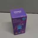 2 Pack Toilet Night Lights with Motion Activated Sensor,16-Color Changing LED Inside Toilet Bowl Nightlight, Cool Stuff for Bathroom Accessories Decor, Unique Gadgets for Men and Kids Brithday Gifts