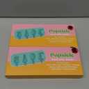 Popsicle Molds and Sticks Silicone Fruit Pop Mold 2 Pack