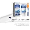 2 x 8Pcs New Nano Sparkle Cloth Car Scratch Remover,Black Touch Up Paint for Cars, Easy & Quick Grey Car Paint Scratch Repair,Nano Sparkle Cloth