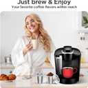 Noalto Reusable K Cups for Keurig,Stainless Steel Refillable Coffee Pods - Metal K Cup Reusable Coffee Filter for K-Classic K-Elite K-Express K-Mini Keurig 1.0 & 2.0, BPA Free (2 pack)