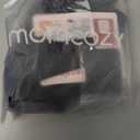 Momcozy 4-in-1 Hands-Free Pumping Bra with Cooling Fabric & Jelly-Strip Support, Nursing & Breast Pump Bra for All-Day Wear (X-Large, Black)