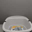 Arm & Hammer Large Sifting Litter Box Scoop Free Cat Litter Tray with Microban, Made in USA