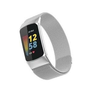 WITHit Stainless Steel Mesh Band for Fitbit Charge 5
