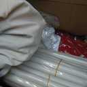 Kids Tent Indoor Playhouse, Kids Play Tent Large Kid Playhouse Toys Toddler Tent Play House with Pennant Banners, Kid Toys for Boy Girl Birthday House Gift (Natural)