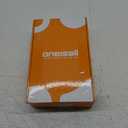 oneisall Dog Clippers for Grooming for Thick Heavy Coats/Low Noise Rechargeable Cordless Pet Shaver with Stainless Steel Blade/Waterproof Dog Shaver for Dogs Pets and Animals (Sliver)