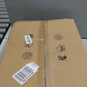 CmnVmn Vintage Bathroom Light Fixtures, Gold Bathroom Vanity Light, Matte Antique Brass Finish with Crystal Glass Shade, Wall Sconces Lighting for Bedroom, Living Room, Hallway (Gold, 3-Light)