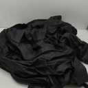 Bike Cover for 1 bike, Outdoor Waterproof Bicycle Covers Rain Sun UV Dust Wind Proof with Lock Hole for Mountain Road Electric Bike (Basic Black)