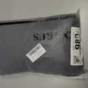 EXARUS Girls Dress Sleeveless Teen Summer Smocked Padded Flowy Sundress (Black) 10Y