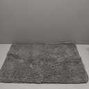 Smiry Dog Door Mat for Muddy Paws 30x20, Absorbs Moisture and Dirt Doormat, Non-Slip Washable Quick Dry Chenille Front Door Mat Indoor Entrance, Entryway Carpet for Inside Floor, Grey