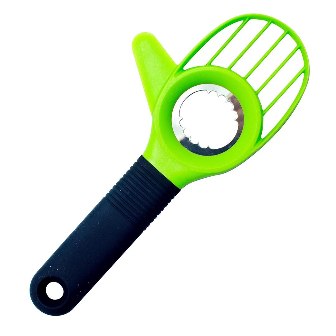 Culinary Fresh Avocado Tool, Avocado Pit Remover Cutter/ Peeler, 3 in 1 Slicer: 1 Pack