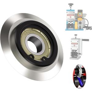 Upgraded replacement blade for copper wire stripping machine,Outer diameter is 2.52inch(64mm),Powered Cable Stripper Cutters built-in Bearing 0.59in ID. x 2.52in OD.(15mm ID. x 64mm OD.)