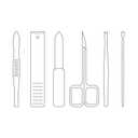 Five Piece Manicure Set
