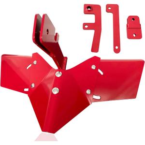15683 Hiller Furrower for Rear Tine Tiller,Three Types of Adapters,Adjustable Plow Wing,Suitable for Plowing Farmland,Building Gardens,Growing Potatoes,Corn,Etc