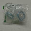 OXO Tot Glass Baby Blocks Food Storage Containers, Teal, 4 oz