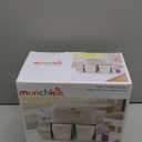 Munchkin Diaper Change Organizer, Green/white (14 Piece Set)