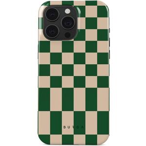 BURGA Phone Case for iPhone 15 Pro Max - Cute, Trendy, Aesthetic, Pattern Phone Cover, Hard Shell Protection - fits Apple iPhone 15 Pro Max Case for Women and Men, Ivy League