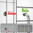 Sink Bottom Grid 29-1/2" X 15-9/16", Centered Drain with Corner Radius 3/8", Sink Protector