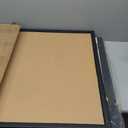 Jersey Frame Display Case 2 Pack for Wall ,Large Lockable T-Shirt Shadow Box with Clear UV Protection Acrylic & Hangers for Football Basketball Baseball Soccer Hockey, Matte Black