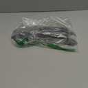 WEBI Rustic Gate Handle:11 Inch Cast Iron Sliding Barn Door Handle,Vintage Long Gate Pull Handle Fence Handle for Outdoor,Garage,Interior,Black,2 Packs