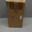 Tuanse 6 Pcs Buffet Risers, Food Risers for Buffet Table, Display Stand for Catering Dessert Collectibles Jewelry Figures Show, 5 Sided Acrylic Cube Display Organizer Acrylic Cube Boxes(White)