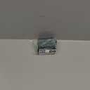 Craft Glitter Vial Set - 4 Pack of 5ml Semi-Transparent Glass Bottles