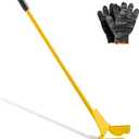 VEVOR Pallet Buster Tool with 41 Carbon Steel Handle, Heavy Duty Wrecking Pry Bar, Articulating Head Deck Board Removal Tool for Non-Damaging Wooden Pallet & Deck Removal